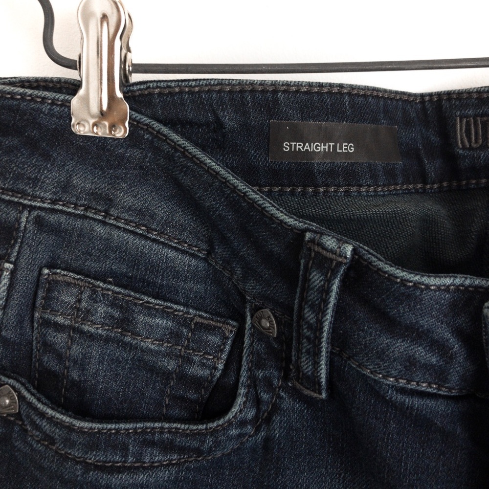 KUT from the KLOTH . Straight Leg Jeans - Picture 7 of 7